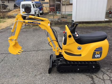 komatsu pc01 1 mini excavator